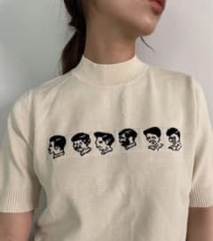 sanself おじさんトップス　お値下げ中‼️のサムネイル