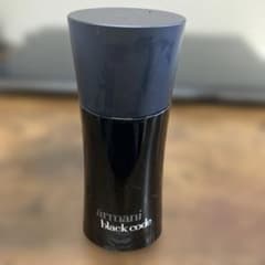 GIORGIO ARMANI black code 50ml 香水 - メルカリ