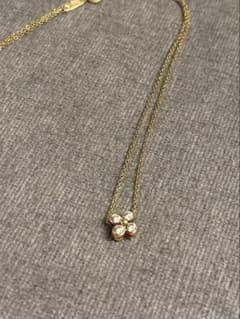 TIFFANY&Co. ティファニー K18YG ダイヤモンドネックレス 750のサムネイル