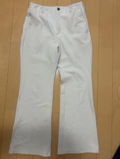 GU パンツ ホワイト XLサイズのサムネイル