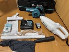 Makita マキタ コンボキット CK1013 クリーナ ブロワのサムネイル