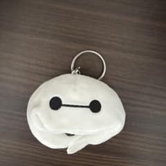 베이맥스 봉제인형 키 체인 마스코트