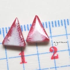 イチゴの輪切りピアス★フルーツ＃89のサムネイル