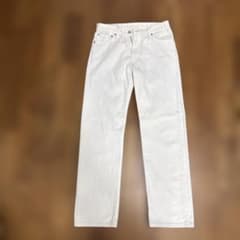 Levi's 555 ストレートデニム ホワイト W29 L32のサムネイル