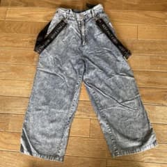 ♡ピンクラテ♡ デニム140cmのサムネイル