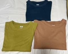 ユニクロtシャツ3枚セット XLのサムネイル