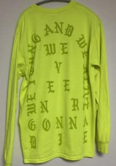 PABLO KANYE LASVEGAS限定ロングTシャツのサムネイル