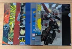 【大幅値下】MARVELクリアファイルcomplete 8枚セットのサムネイル