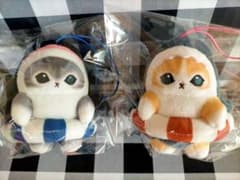 mofusand サメにゃん　シャチにゃん　浮き輪でエンジョイ　マスコット