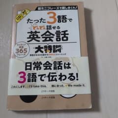 たった3語でどんどん話せる英会話 大特訓のサムネイル