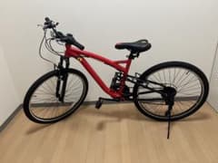 美品】引渡し限定26インチ フェラーリ 自転車 - メルカリ