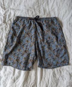 CAMBIO ペイズリー柄 ショートパンツ ハーフパンツ S - メルカリ