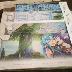 ソードアートオンライン 一番くじ クリアファイルのサムネイル