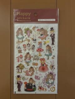 Happy Sticker キャラクターシールセットのサムネイル