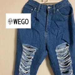 WEGO ダメージジーンズのサムネイル