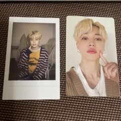 BTS JIMIN ジミン deco kit デコキット 両面トレカ ポラロイドのサムネイル