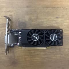 MSI GeForce GTX 1050 Ti LP 4GTグラフィックスボードのサムネイル