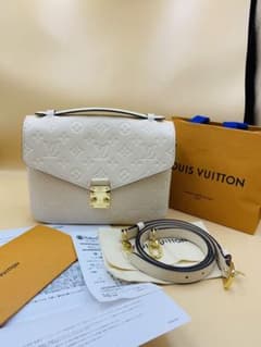 本物 美品 ルイヴィトン モノグラム アンプラント ポシェット・メティスのサムネイル