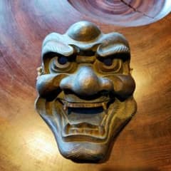 鬼のお面のサムネイル