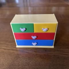 リカちゃん ねずみのベビータンス 【欠品あり】のサムネイル