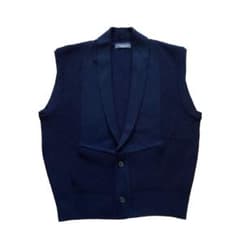 ISSEY MIYAKE MEN 80s 筆タグ ウール ニットベスト ISSEY MIYAKE MEN 80s 筆タグ ウール ニットベスト - メルカリ