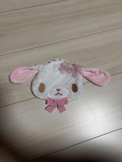 シュガーバニーズ ぬいぐるみポーチ しろうさのサムネイル