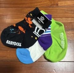 【新品未使用】 BABY DOLL 靴下のサムネイル