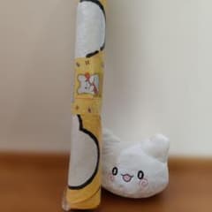 サンリオ　はなまるばけ　特大ダイカットマスコット　プレミアムドームクッション