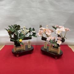 雛人形　桃の節句　手造り醍醐桜橘 雛人形 桃の節句 手造り醍醐桜橘 - メルカリ