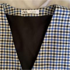 ZARA ベストのサムネイル
