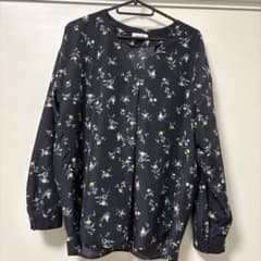 LEPSIMレディース トップス ブラウス　花柄 Mサイズ 長袖のサムネイル