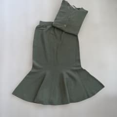 PROPORTION BODY DRESSING カーディガン スカートセットのサムネイル