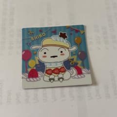 초코비 씰 크레용 신짱 시로 반짝이 희귀
