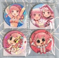 マギレコ マギアレコード マギアディ Magiaday ホロ缶バッジ 鹿目まどか マギレコ マギアレコード マギアディ Magiaday ホロ缶バッジ 鹿目まどか