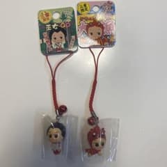 【三重限定】ご当地キューピー ストラップ 2点セットのサムネイル