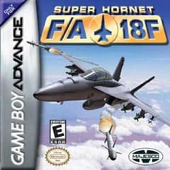 日本未発売 スーパーホーネット F/A-18F 海外版 GBA ニンテンドーDS