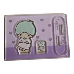 いつもいっしょの2ピースアクスタ　リトルツインスターズ　キキ sanrio