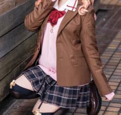 にじさんじ 星川サラ コスプレ ウィッグ 制服 衣装 - メルカリ