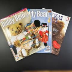 お値引きしました！Teddy Bear TIMES 2冊他1冊のサムネイル