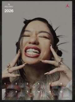 GRILLZ JEWELZ 2026 Awichカレンダー - メルカリ