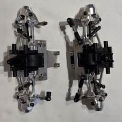 タミヤ TL-01系 アルミサスアーム 前後ASSY ギヤボックス Cハブ タミヤ TL-01系 アルミサスアーム 前後ASSY ギヤボックス Cハブ - メルカリ