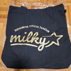 SUPERNOVA　超新星　Milkyトートバッグ　新品未使用のサムネイル