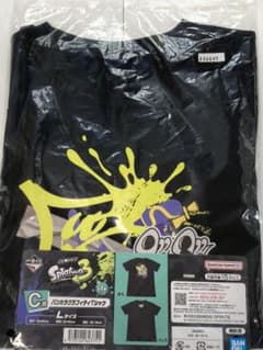 スプラトゥーン3 一番くじ C賞 バンカラグラフィティTシャツのサムネイル