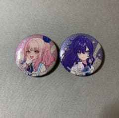 プロセカ 暁山瑞希 朝比奈まふゆ ローソン 缶バッジ にーご - メルカリ