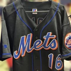 MLB ニューヨーク メッツ 野茂英雄 ユニフォーム サイズ48 - メルカリ