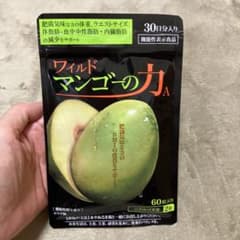 ワイルドマンゴーの力A 60粒入 機能性表示食品のサムネイル
