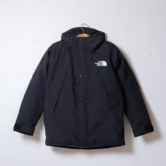 THE NORTH FACE ブラックダウンジャケットのサムネイル