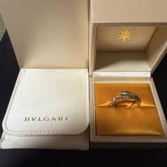 BVLGARI セルペンティ ヴァイパーリング PG サイズL 約15号 750