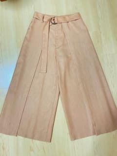 ワイドパンツ　DIRECTOIRE ディレクトワール 日本製