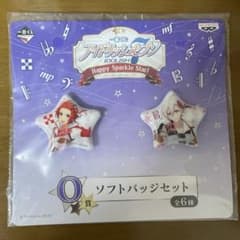 아이돌리쉬 세븐 Happy Sparkle Star! O상 소프트 배지 세트
